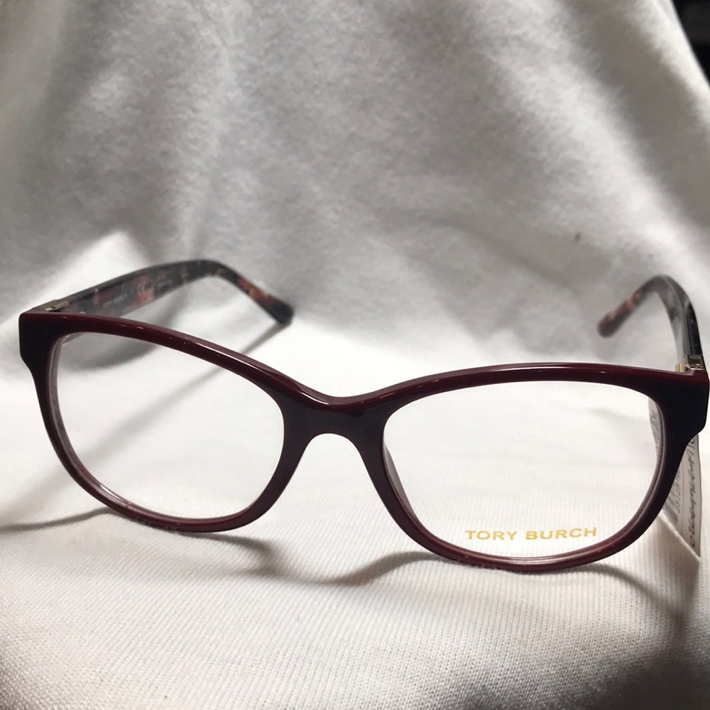 Tory Burch Burgundy Eyeglasses